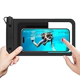 Genérico Impermeable para Teléfono | Cordón Desmontable | Resistente Al...