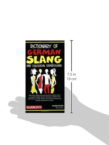 Dictionary of German Slang and Colloquial Expressions - Image 3