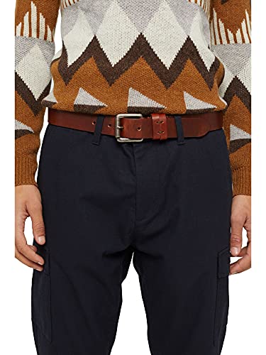 ESPRIT 081EA2S303 Cintura, 210/marrone, 110 Uomo