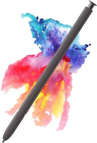 Peixiong Galaxy S24 Ultra penna Sostituzione per Samsung Galaxy S24 Ultra 5G S Pen per Galaxy S24 Ultra 5G Stylus pen (senzaBluetooth),colore:Nero