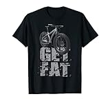 Regalo de bicicleta de montaña de bicicleta de grasa Camiseta
