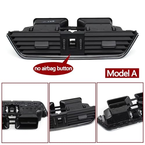 Grille d'aération climatisation avant modèle B pour Skoda Octavia 2015-2021