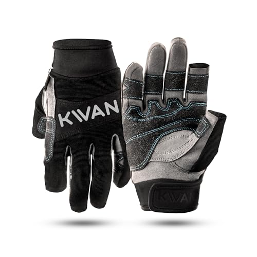KWAN 3-Finger Sailing Gloves