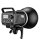 GODOX MS300 300W Drahtloses 2,4G Blitzlicht Leicht, kompakt und langlebig, 0,1 bis 1,8s Recyclezeit, 5600 ± 200k Farbtemperatur für die Beleuchtung im Fotografiestudio