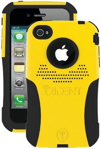 Trident Aegis Case for Apple iPhone 4 -Retail Packaging- Yellow