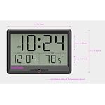 Digital Wall Clock by XUANZIT