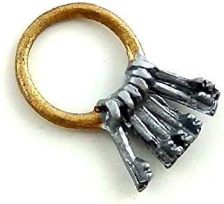 scala per portachiavi per erbaccia