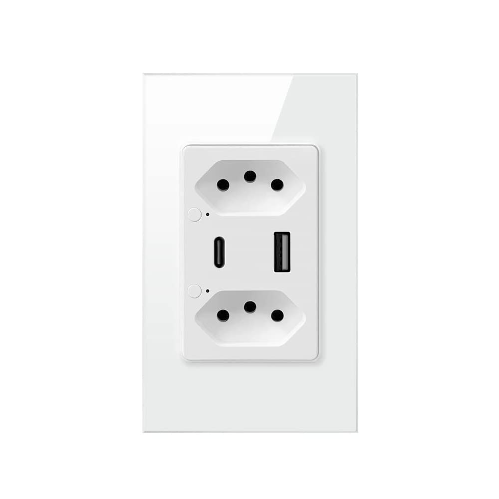 Tomada Inteligente WiFi com USB-C: Review Testado por 7 dias