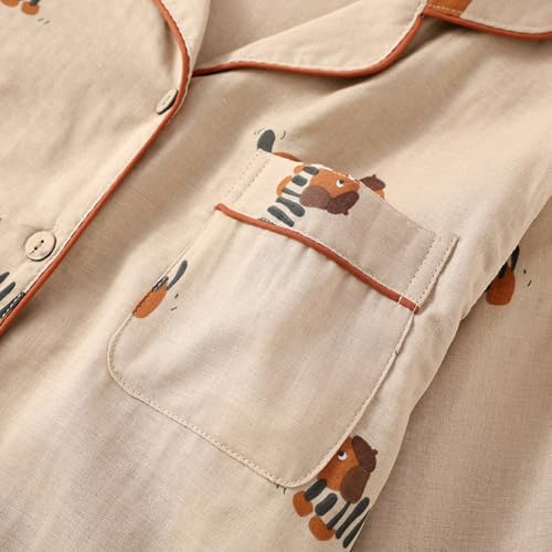 Pyjama teckel coton confortable contre les nuits fraîches - 8