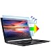 AyaWico 2PC Pack 15.6 inch Blue Light Blocking Laptop Screen Protector, Blue Light Filter for Notebook Computer Screen 15.6” Display 16:9