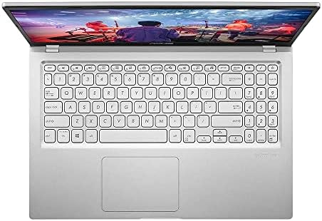 ASUS Vivobook 15 X515JA 15.6" Full HD Laptop (Intel Core i5, 8GB RAM, 512GB SSD, Windows 11), Silver
