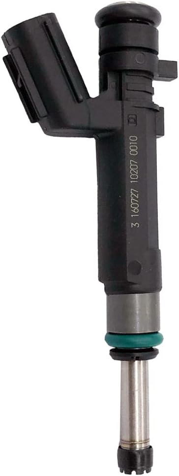 EPSIRMP 16600-1KT0A 4pcs Set Fuel Injectors Compatible with 2012-2015 Nissan Versa 1.6L L4 HR16DE Replaces# FJ1192