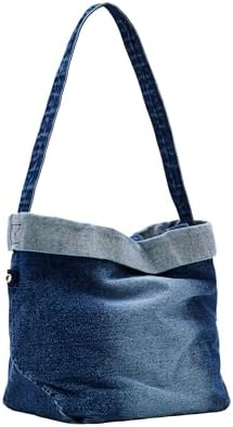 Desigual Accessories PU Across Body Bag, ujer, Azul, U : Aazon.es