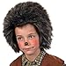 Produktbild Igel Perücke Mecki Braun-Grau KW 51-57 cm für Kinder und Erwachsene Kostüm-Zubehör Fasching Karneval Tierkostüm