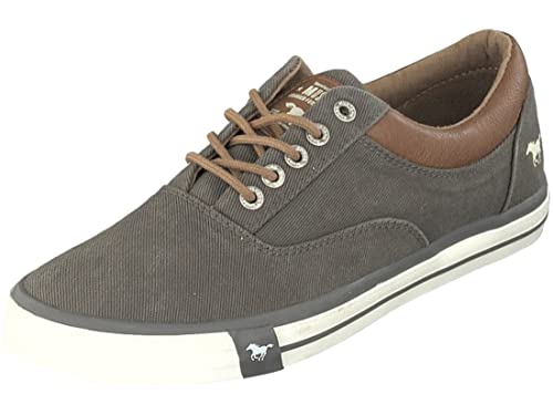 MUSTANG Herren 4072-312-20 Sneaker, Grau (Dunkelgrau 20), 43 EU