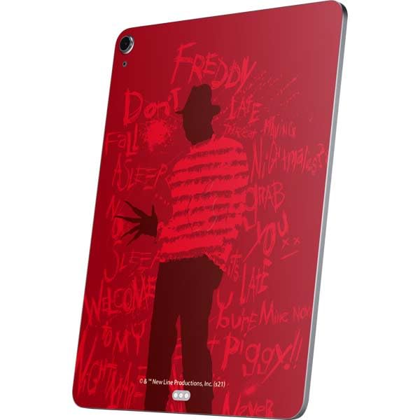 Skinit Decal Tablet Skin Compatible with iPad Air 11in (2024-2025) - Officially Licensed Nightmare on Elm Street Dont Fall Asleep Design
