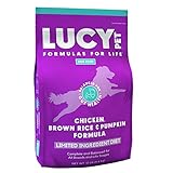 Lucy Pet Products Lucy Pet Formulas for Life - Limited Ingredient Diet Dry Dog Food, All Breeds & Life Stages - Chicken, Brown Rice & Pumpkin