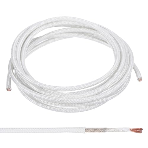 PATIKIL 11.5Ft 11 AWG High Temperature Wire