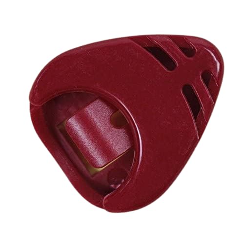 SLS Music Guitar Pick Holder Case – Random Color Portable Plectrum Organizer-image-39