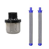 Excellent rapport qualité/prix : obtenez un ensemble complet de trois filtres essentiels pour garder votre équipement de pulvérisation sans air en douceur
