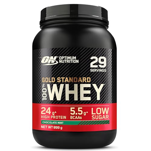 Optimum Nutrition Gold Standard 100% Whey Proteine In Polvere Per Lo Sviluppo E Il Recupero Muscolare Con Glutammina E Aminoacidi Bcaa Naturali, Gusto