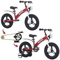 Amazon.co.jp: ACEXIS 3WAY 子供用自転車 12/14インチ 補助輪 ペダル