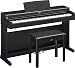 Yamaha YDP165 Arius Series Piano with Bench, Black
