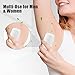 6 Pcs 30ml/1oz Empty Deodorant Containers Twist-Up Stick Tube Round Deodorant Holder for Heel Balm Lotion Bar Crayon Chapstick Homemade Lipstick - White