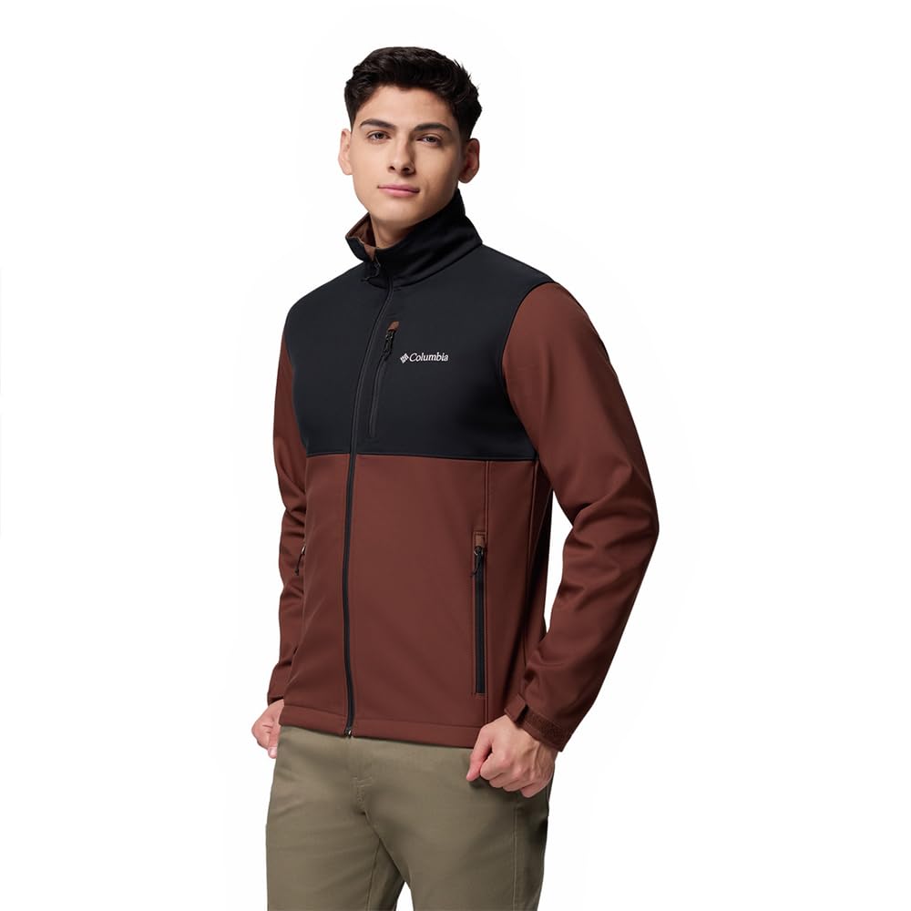 Columbia Ascender Softshell - Chaqueta Softshell para hombre (paquete de 1)