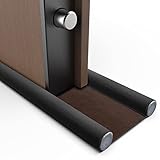 puerta de ruido pro tools Calidad superior - Estructura interna fabricada con material expandido de última generación, envuelto por un tejido antiabrasivo suave y resistente a los suelos más rugosos pero al mismo tiempo delicado sobre los lisos. Un Burlete para puerta resistente, duradero y que gracias a su elasticidad se adapta a todos los puertos, sin impedir su correcto cierre