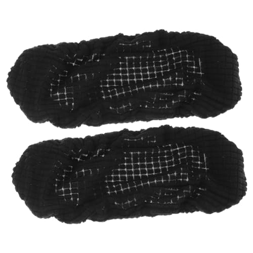 Tofficu 2piezas Fundas para Reposabrazos de Tela Desmontables Elásticas para Sillas de Oficina Cubren Reposabrazos Sala de Estar o Despacho