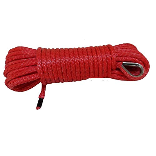Câble synthétique 6mm pour remplacer le câble acier cassé de votre treuil ATV