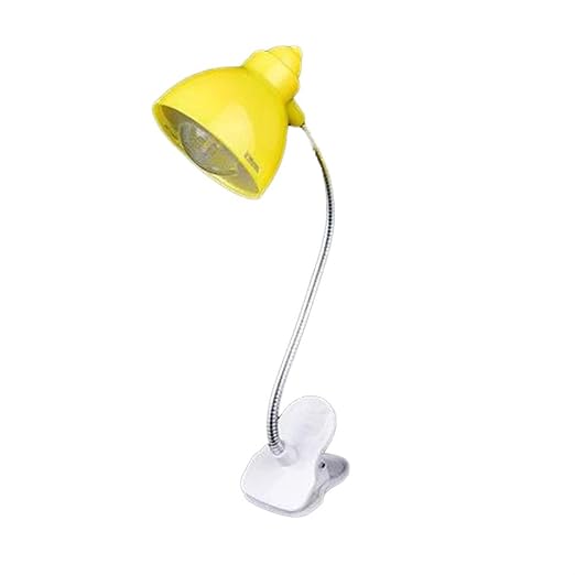 VIZCO Desk Lamps for Home Office Mini LED Book Reading Clip Light Innovative Night Light Bedside Lamp LED Reading Light for Bed (Color : Hortel)