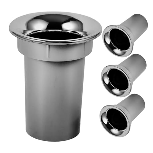 OSALADI 4Pcs Speaker Port Tube for Subwoofer 44mm Speaker Cabinet Air Port Voice Outlet for Home and Car Use