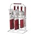 Cambridge Silversmiths Temptation Red 16-Piece Flatware Set Rack