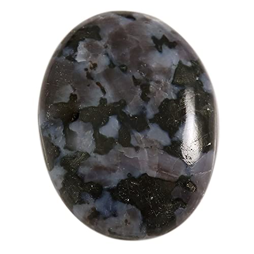 Cabochon ovale en jaspe naturel Gabbro Oq58 pour création de bijoux de 33,4 carats