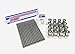 GM Chevy V8 SB 265 307 350 327 305 400 Valve Lifters & Pushrods Hydraulic Flat Tappet Cams (Non Roller Cam)