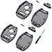 The Best Replacement For Honda 3 Buttons Keyless Entry Remote Key Fob Fits Honda 2010-2011 Accord Crosstour 2006-2011 Civic 2007-2013 CR-V 2011-2015 CR-Z 2009-2013 Fit 2011-2014 Odyssey(2 PCs)