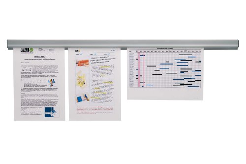 Jalema Grip 1605633 Système d'affichage mural 600 mm Argent/Gris