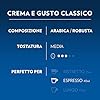 Lavazza A Modo Mio Crema e Gusto Classico, 128 Capsule Caffè, per un Espresso con Note di Cioccolato e Frutta Secca, Arabica e Robusta, Intensità 12/13, Tostatura Media, 8 Confezioni da 16 Capsule #4