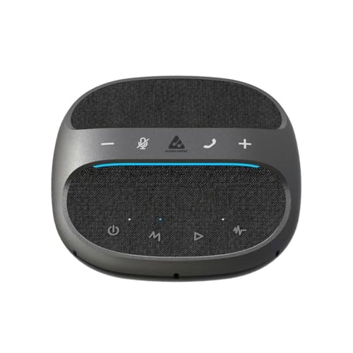 Image of Audio Array AM-W45 Wireless Conference Microphone with Speaker | Bluetooth, USB & 4 Mics | 360 Pickup Upto 4M | Noise Reduction & Enhanced Voice | Portable Speakerphone for Video Calls /Zoom Meeting