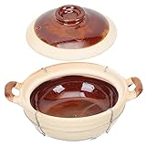 Batterie de cuisine coréenne : la cocotte a une perspective créative et un design simple, pratique à utiliser.