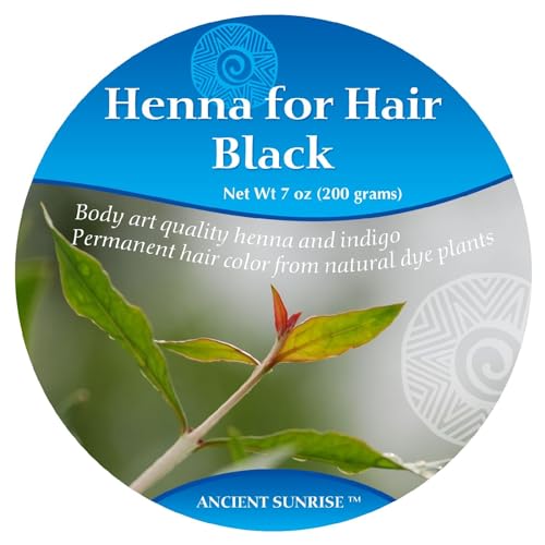 Ancient Sunrise Henna para cabello negro kit sin PPD miniatura 2