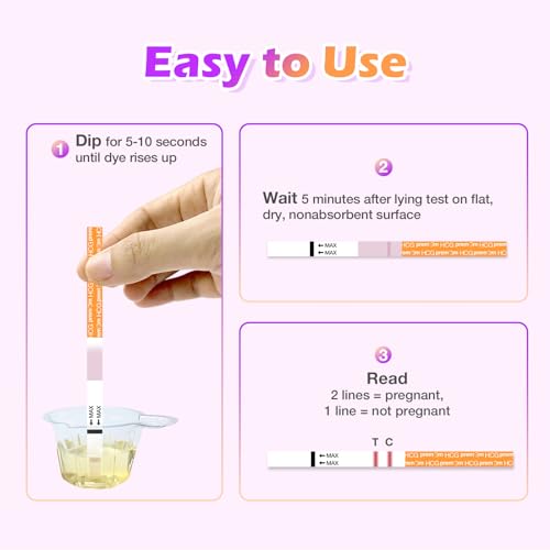 Premom Pregnancy Test Strips: 30 Early Detection Pregnancy Test Kit - Rapid Detection Pregnancy Test, Ultra Early HCG Pregnancy Tests 10mIU/ml | Powered by Premom Ovulation Predictor - Image 2