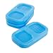 Rubbermaid LunchBlox Ice Pack, Small, Blue, 3 Pack 1857118