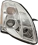Evan-Fischer Headlight Assembly Compatible with 2004-2006 Nissan Maxima Halogen Passenger Side