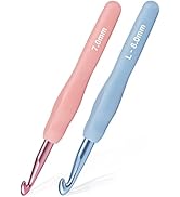 Amazon.com: YOJOB 2Pack Size G / 4mm, 7/4.5mm Crochet Hooks, Super