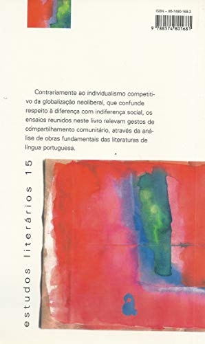 De Voos e Ilhas: Literatura e Comunitarismos: 15