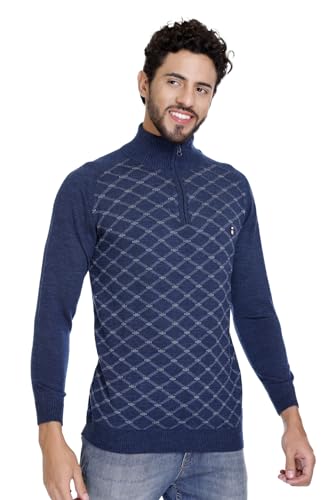 Image of In Love Men's Cotton Blend Warm Winter Wear Top Full Sleeves