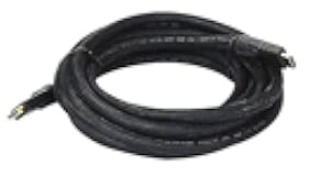 15 ft. High Speed HDMI Cable, Black; For Use With Audio-Visual Equipment - 3663